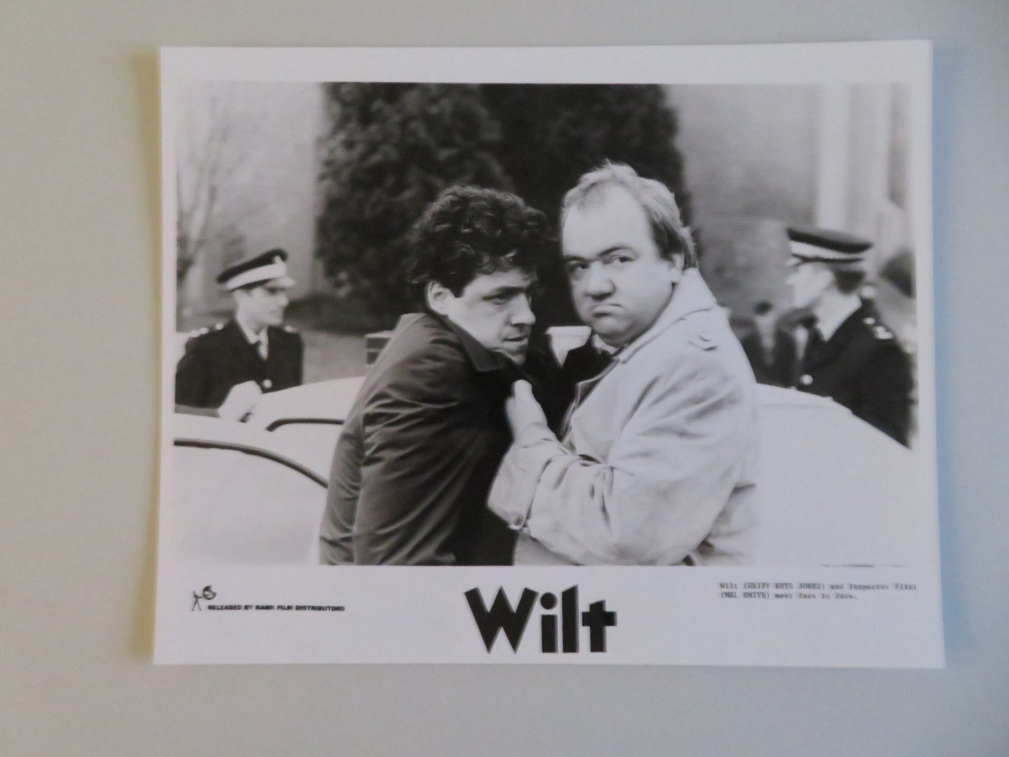 WILT MOVIE STILL PHOTO LOT OF 4 MEL SMITH GRIFF RHYS JONES ALISON STEADMAN 1989