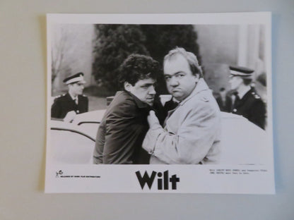 WILT MOVIE STILL PHOTO LOT OF 4 MEL SMITH GRIFF RHYS JONES ALISON STEADMAN 1989