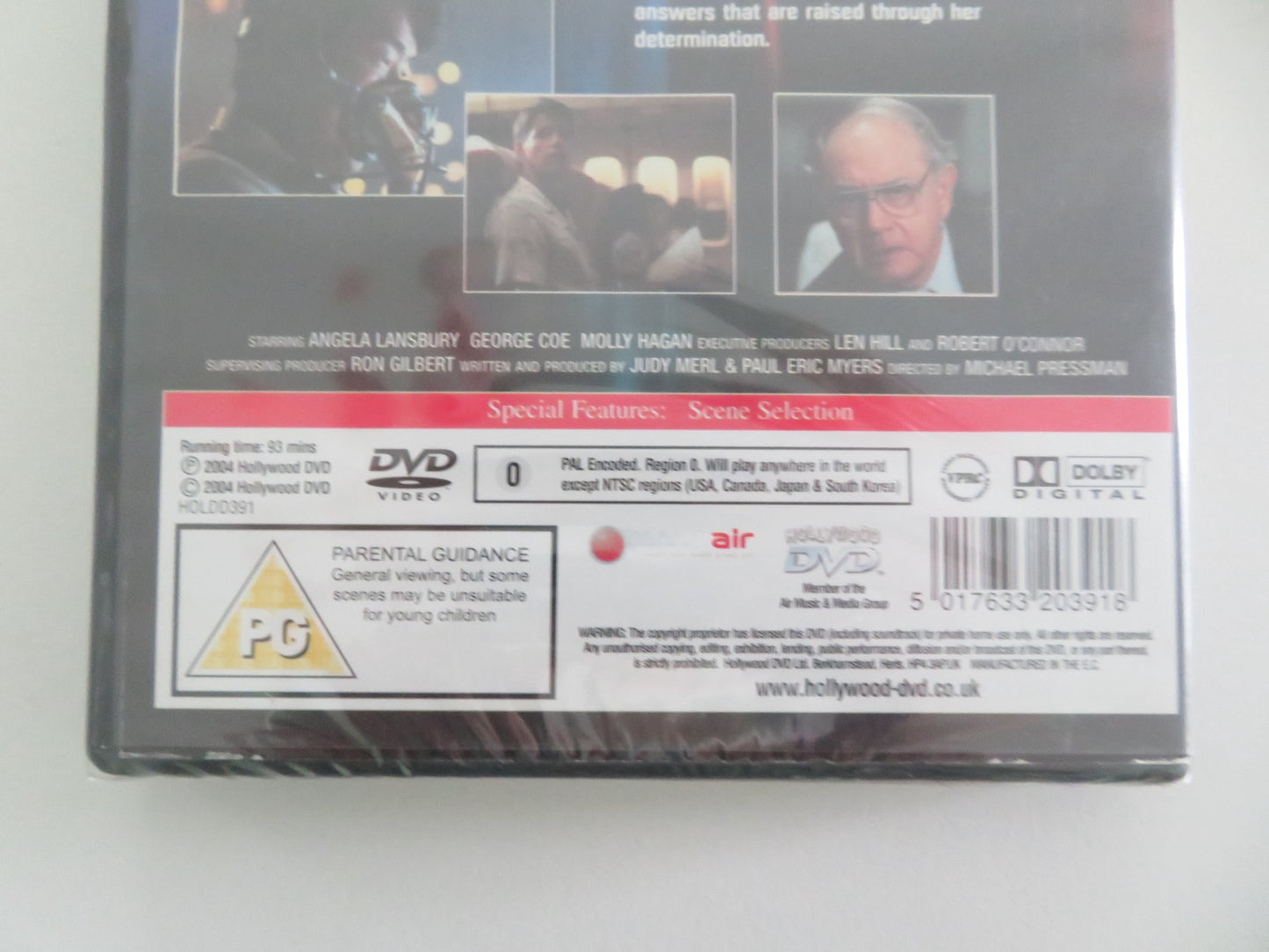 SHOOTDOWN (DVD) ANGELA LANSBURY GEORGE COE 1988 REGION 0