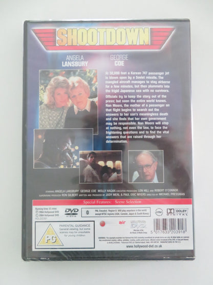 SHOOTDOWN (DVD) ANGELA LANSBURY GEORGE COE 1988 REGION 0