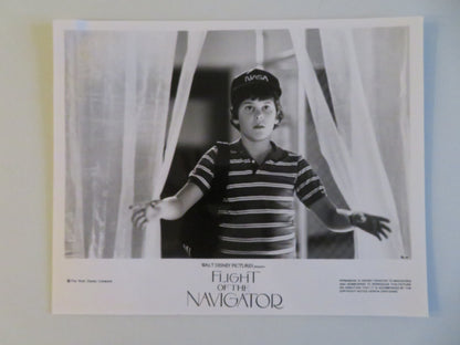 FLIGHT OF THE NAVIGATOR MOVIE STILL PHOTO LOT OF 5 DISNEY JOEY CRAMER 1986
