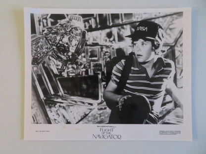 FLIGHT OF THE NAVIGATOR MOVIE STILL PHOTO LOT OF 5 DISNEY JOEY CRAMER 1986