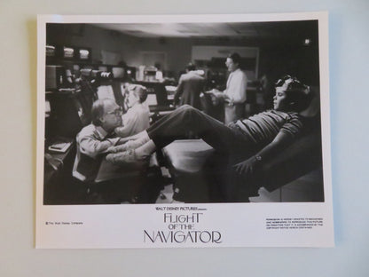 FLIGHT OF THE NAVIGATOR MOVIE STILL PHOTO LOT OF 5 DISNEY JOEY CRAMER 1986