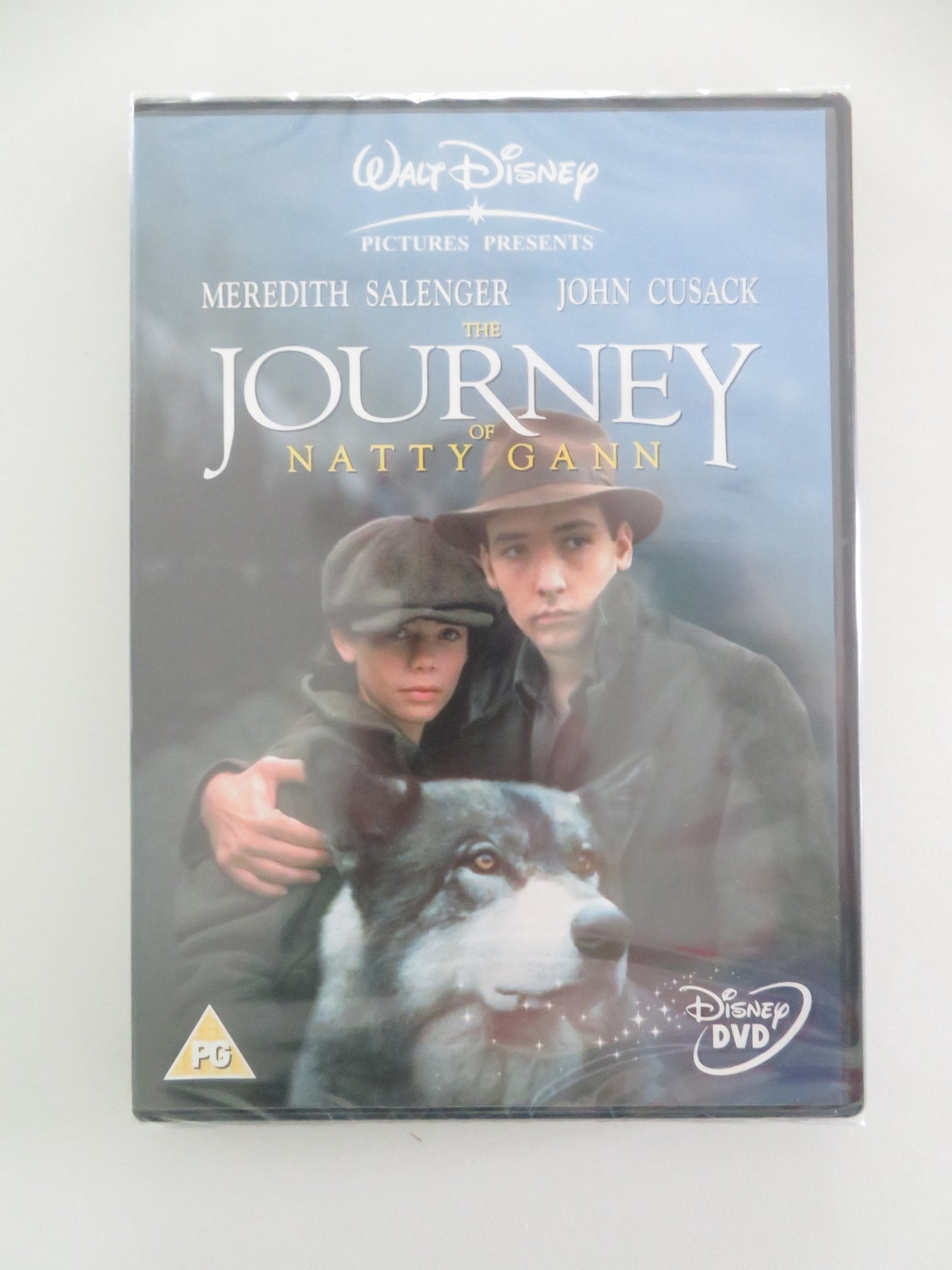 THE JOURNEY OF NATTY GANN (DVD) MEREDITH SALENGER  JOHN CUSACK 1985 REGION 2