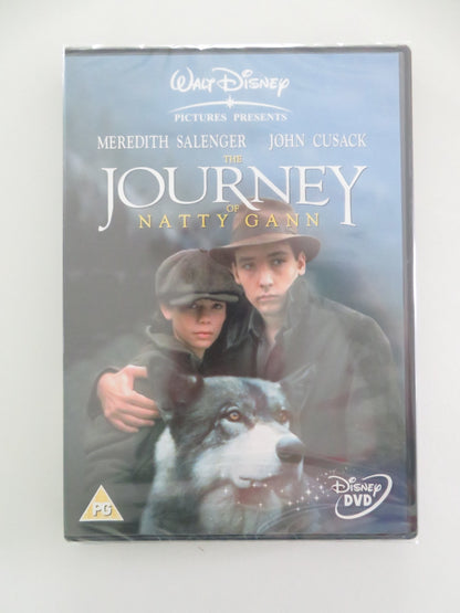THE JOURNEY OF NATTY GANN (DVD) MEREDITH SALENGER  JOHN CUSACK 1985 REGION 2