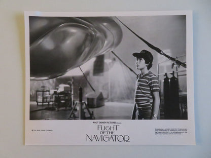 FLIGHT OF THE NAVIGATOR MOVIE STILL PHOTO LOT OF 5 DISNEY JOEY CRAMER 1986