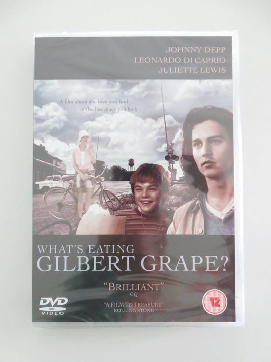 WHAT'S EATING GILBERT GRAPE (DVD) JOHNNY DEPP LEONARDO DI CAPRIO 1993 REGION 2 - Rendezvous Cinema