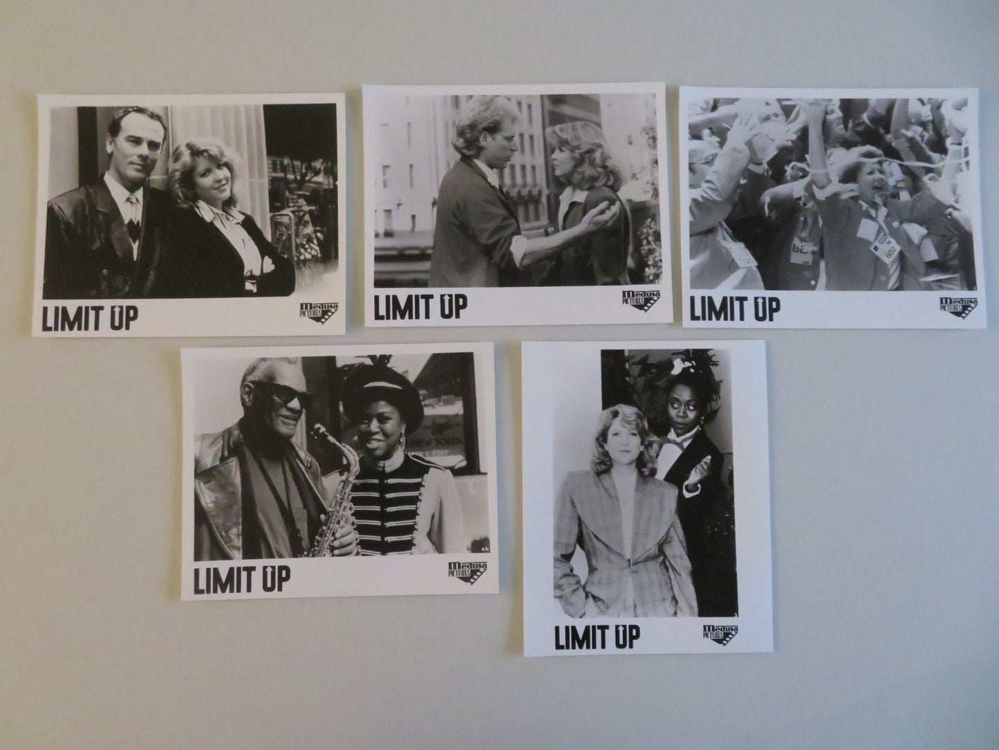 LIMIT UP MOVIE STILL PHOTO LOT OF 5 NANCY ALLEN DEAN STOCKWELL 1989