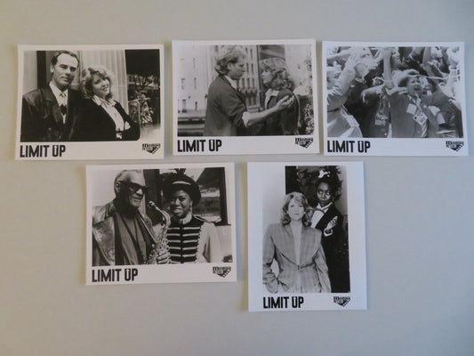 LIMIT UP MOVIE STILL PHOTO LOT OF 5 NANCY ALLEN DEAN STOCKWELL 1989