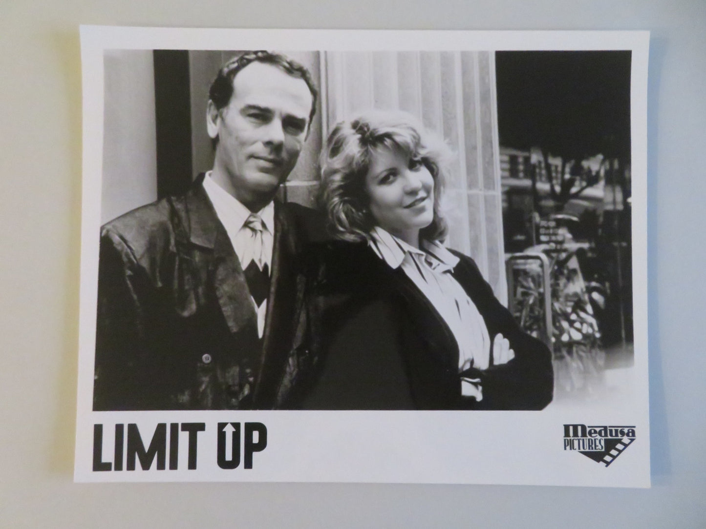 LIMIT UP MOVIE STILL PHOTO LOT OF 5 NANCY ALLEN DEAN STOCKWELL 1989