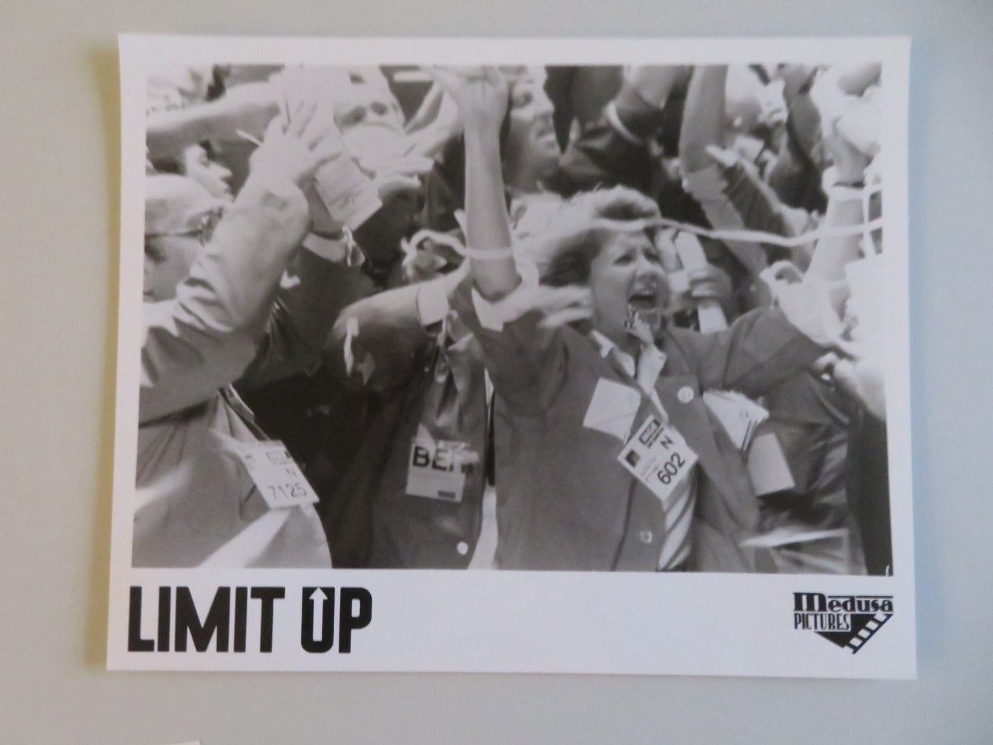 LIMIT UP MOVIE STILL PHOTO LOT OF 5 NANCY ALLEN DEAN STOCKWELL 1989