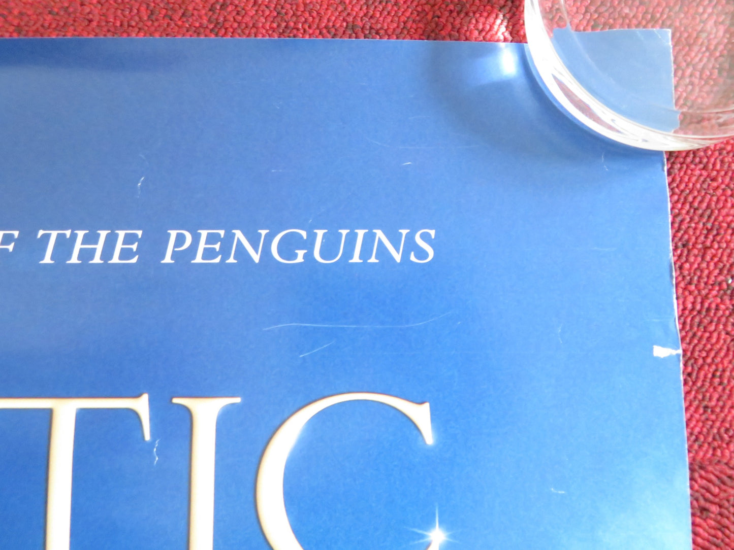 ARCTIC TALE US ONE SHEET ROLLED POSTER QUEEN LATIFAH KATRINA AGATE 2006 - Rendezvous Cinema