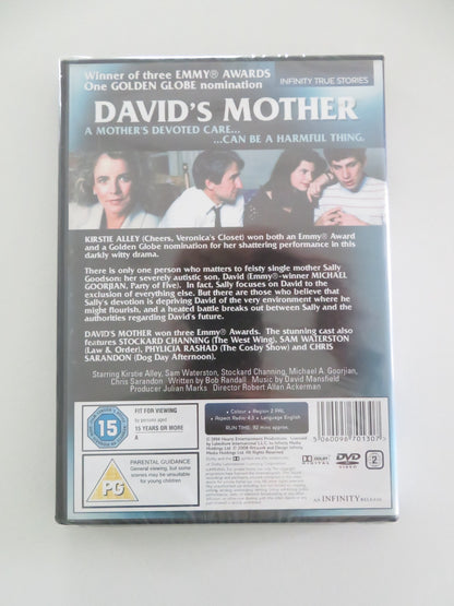 DAVID'S MOTHER - B (DVD) KIRSTIE ALLEY SAM WATERSON 1994 REGION 2 - Rendezvous Cinema