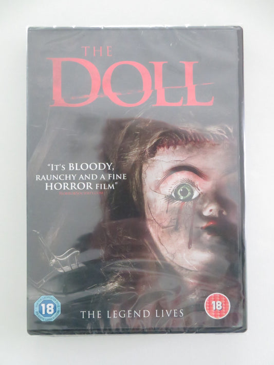 THE DOLL - DOLLFACE (DVD) DEBBIE ROCHON CHRISTIAN JAMES 2014 REGION 2