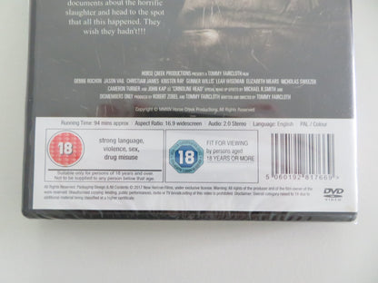 THE DOLL - DOLLFACE (DVD) DEBBIE ROCHON CHRISTIAN JAMES 2014 REGION 2