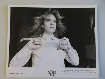 THE NAKED CELL MOVIE STILL PHOTO LOT OF 4 VICTORIA JEFFREY RICHARD FALLON 1988