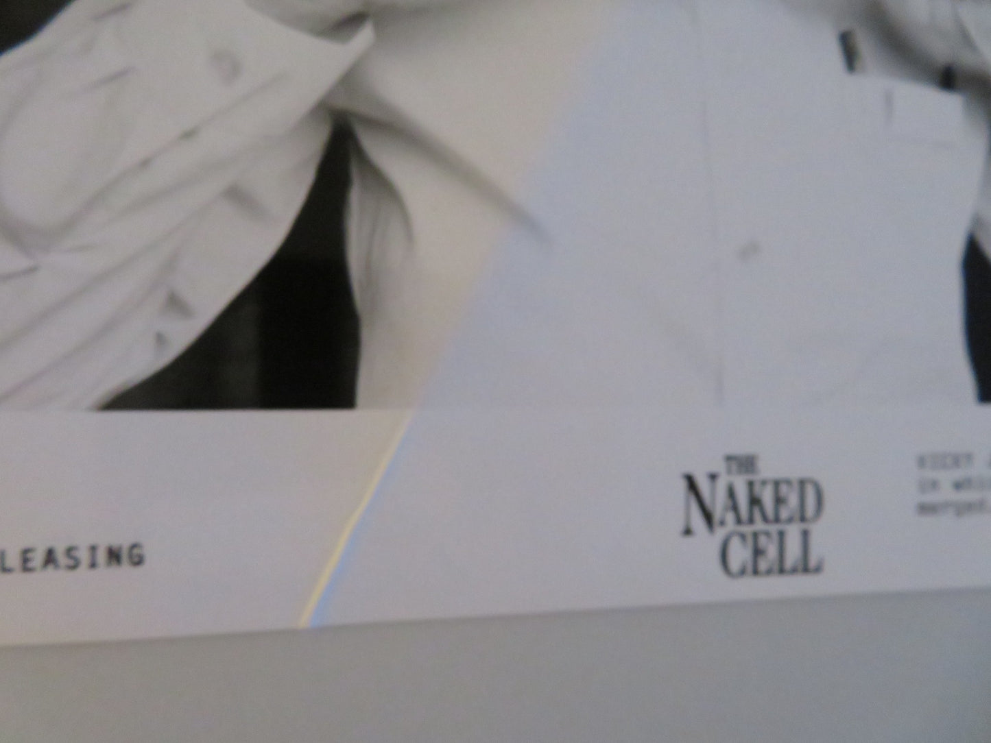 THE NAKED CELL MOVIE STILL PHOTO LOT OF 4 VICTORIA JEFFREY RICHARD FALLON 1988