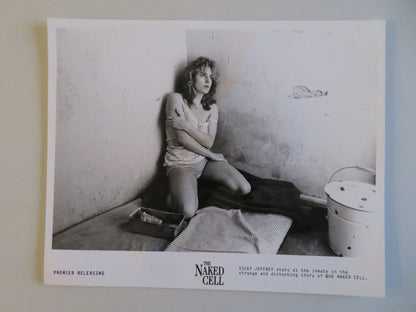 THE NAKED CELL MOVIE STILL PHOTO LOT OF 4 VICTORIA JEFFREY RICHARD FALLON 1988