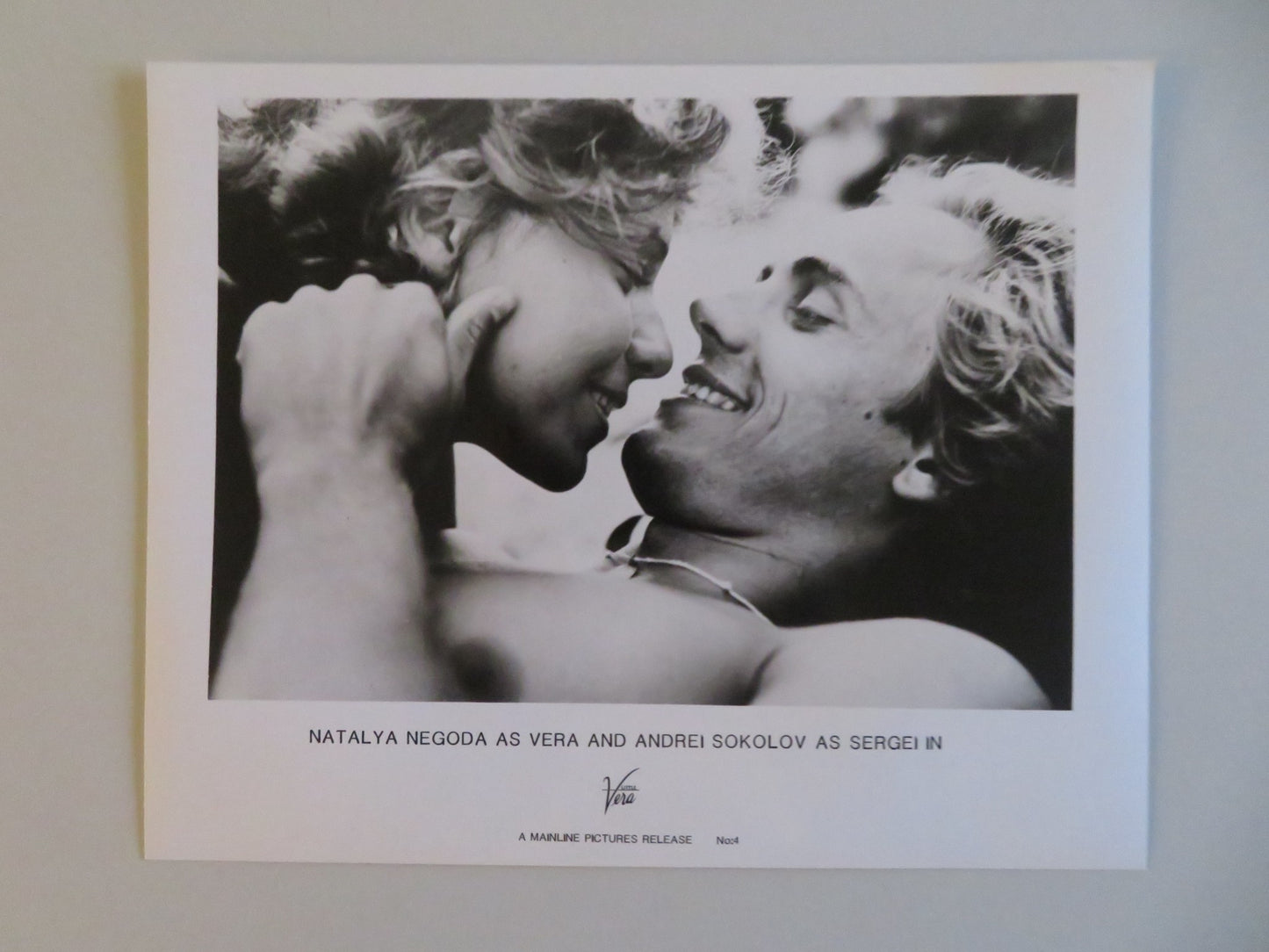 LITTLE VERA MOVIE STILL PHOTO LOT OF 3 ANDREI SOKOLOV NATALYA NEGODA 1988