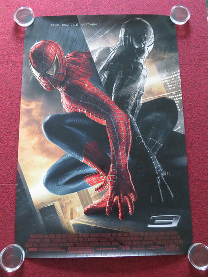 SPIDER-MAN 3 - C US ONE SHEET ROLLED POSTER MARVEL TOBEY MAGUIRE K. DUNST 2007