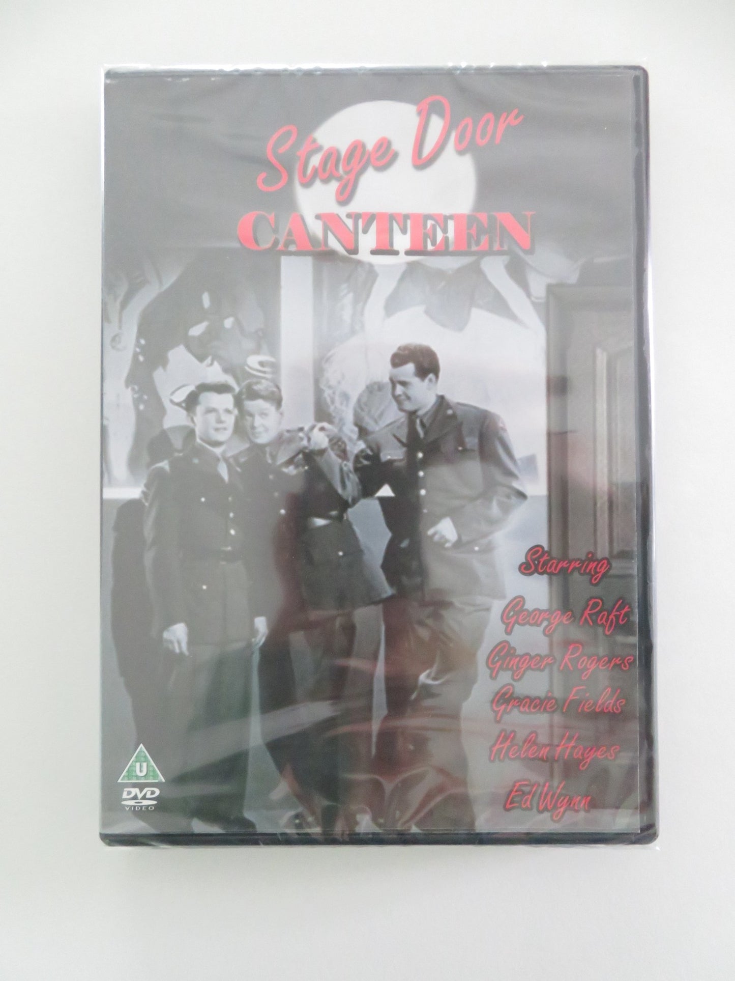 STAGE DOOR CANTEEN (DVD) JUDITH ANDERSON 1943 REGION 2 - Rendezvous Cinema