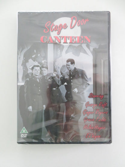 STAGE DOOR CANTEEN (DVD) JUDITH ANDERSON 1943 REGION 2 - Rendezvous Cinema