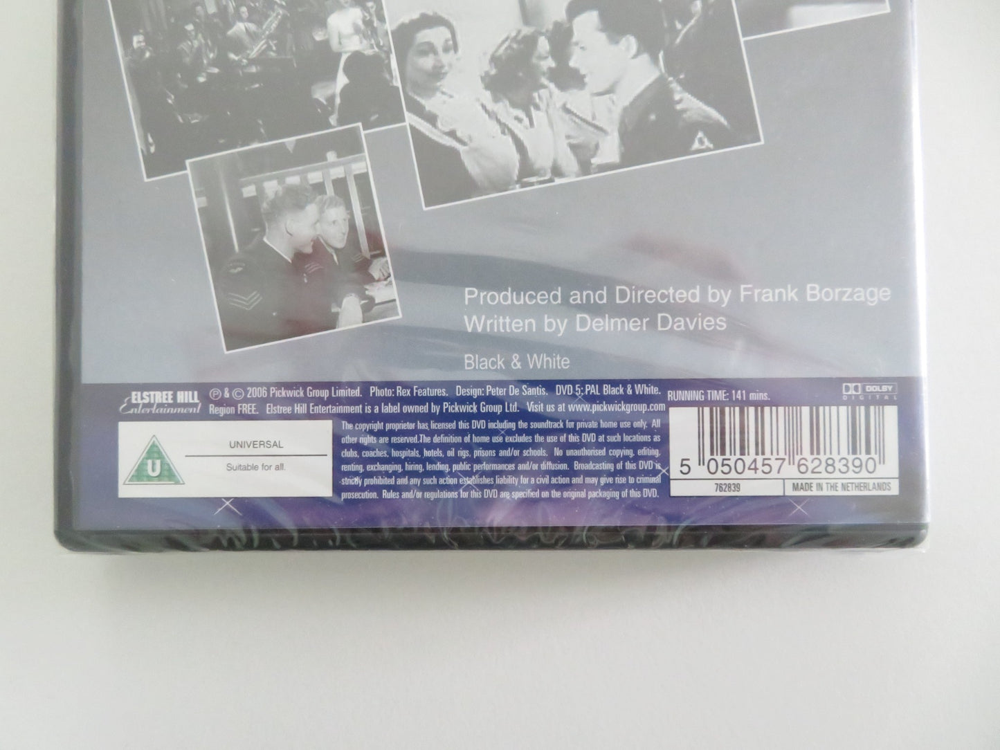 STAGE DOOR CANTEEN (DVD) JUDITH ANDERSON 1943 REGION 2 - Rendezvous Cinema