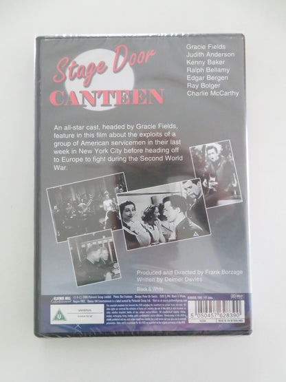 STAGE DOOR CANTEEN (DVD) JUDITH ANDERSON 1943 REGION 2 - Rendezvous Cinema