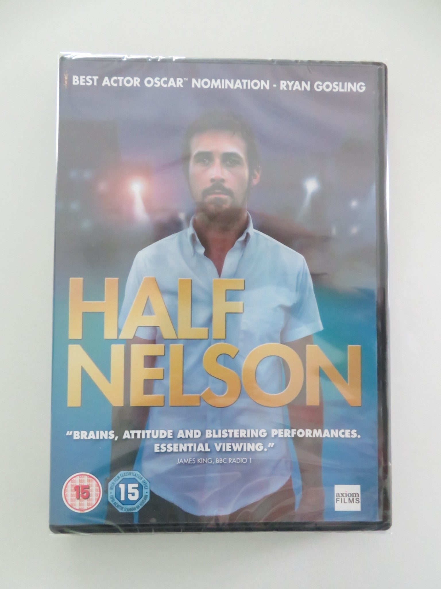 HALF NELSON (DVD) RYAN GOSLING JEFF LIMA 2006 REGION 0 - Rendezvous Cinema