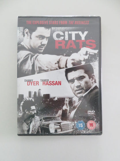 CITY RATS (DVD) DANNY DYER TAMER HASSAN 2009 REGION 2 - Rendezvous Cinema
