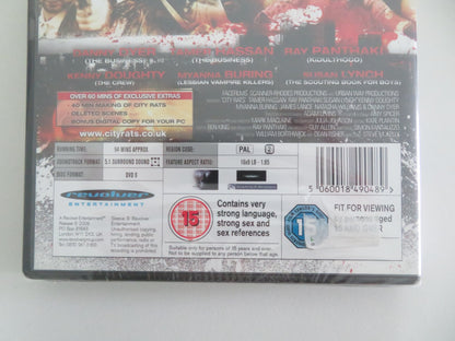 CITY RATS (DVD) DANNY DYER TAMER HASSAN 2009 REGION 2 - Rendezvous Cinema