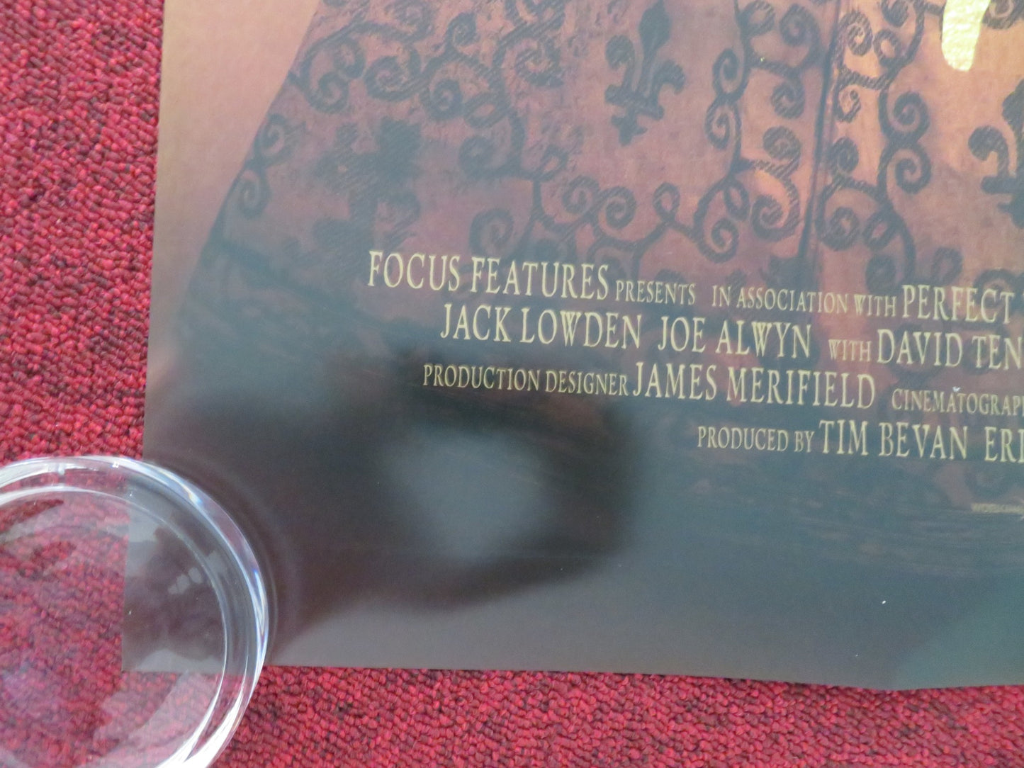 MARY QUEEN OF SCOTS - D US ONE SHEET ROLLED POSTER MARGOT ROBBIE S. RONAN 2018