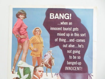BANG! BANG! YOU'RE DEAD US INSERT POSTER TONY RANDALL SENTA BERGER 1966 - Rendezvous Cinema