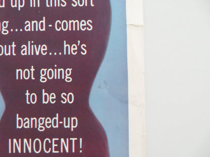 BANG! BANG! YOU'RE DEAD US INSERT POSTER TONY RANDALL SENTA BERGER 1966 - Rendezvous Cinema