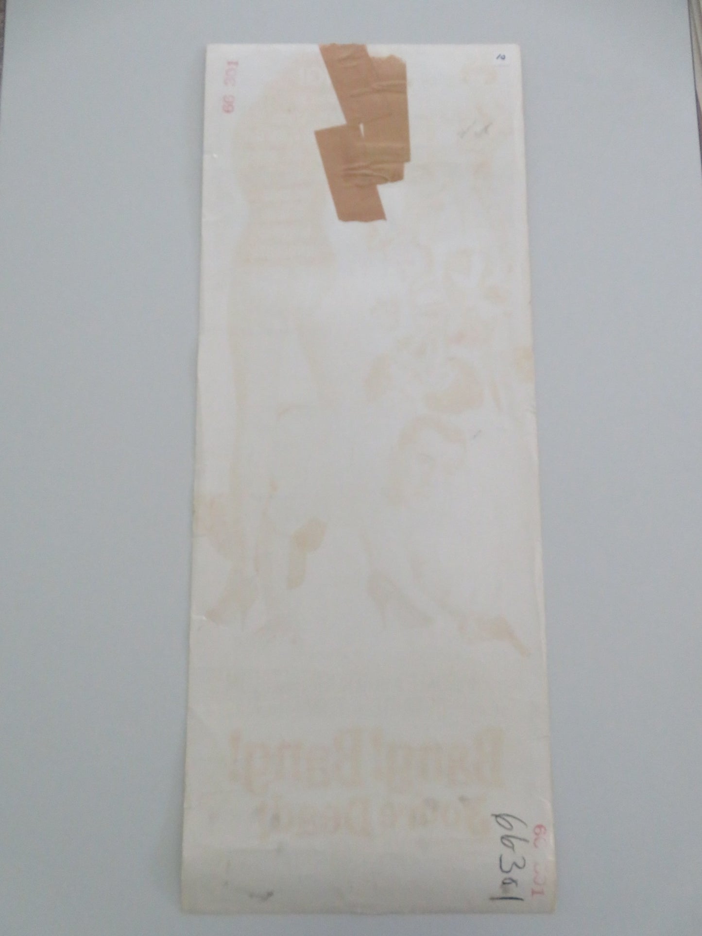 BANG! BANG! YOU'RE DEAD US INSERT POSTER TONY RANDALL SENTA BERGER 1966 - Rendezvous Cinema