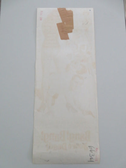 BANG! BANG! YOU'RE DEAD US INSERT POSTER TONY RANDALL SENTA BERGER 1966 - Rendezvous Cinema