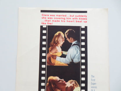 SONS AND LOVERS US INSERT POSTER TREVOR HOWARD DEAN STOCKWELL 1960 - Rendezvous Cinema