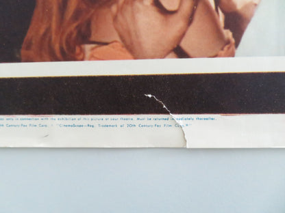 SONS AND LOVERS US INSERT POSTER TREVOR HOWARD DEAN STOCKWELL 1960 - Rendezvous Cinema