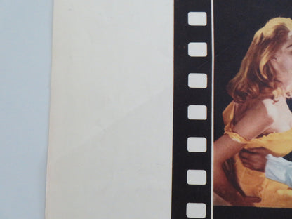 SONS AND LOVERS US INSERT POSTER TREVOR HOWARD DEAN STOCKWELL 1960 - Rendezvous Cinema