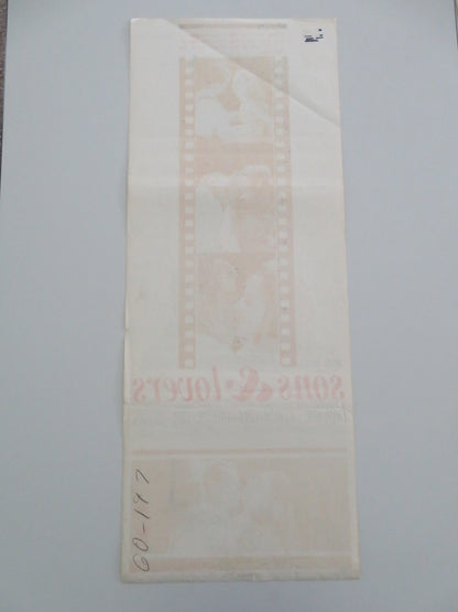 SONS AND LOVERS US INSERT POSTER TREVOR HOWARD DEAN STOCKWELL 1960 - Rendezvous Cinema