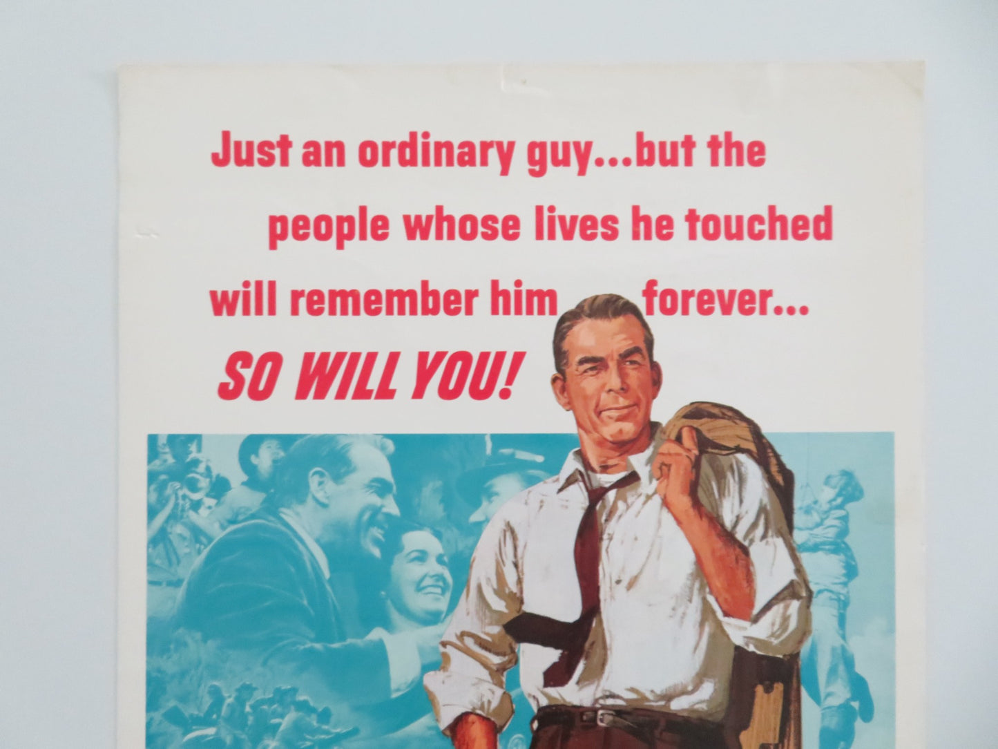 FOLLOW ME, BOYS! US INSERT POSTER DISNEY FRED MACMURRAY KURT RUSSELL 1966 - Rendezvous Cinema