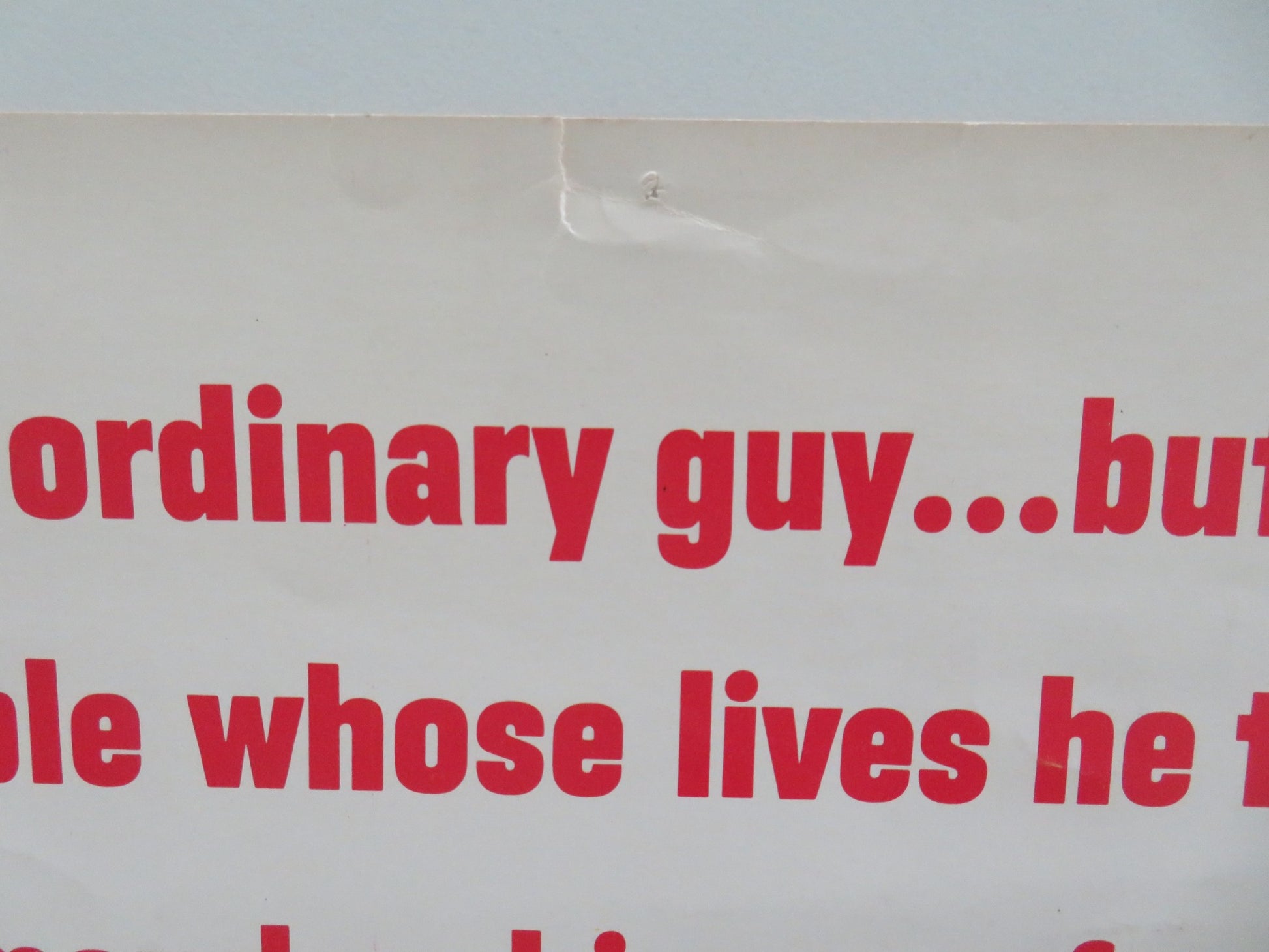 FOLLOW ME, BOYS! US INSERT POSTER DISNEY FRED MACMURRAY KURT RUSSELL 1966 - Rendezvous Cinema