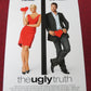 THE UGLY TRUTH US ONE SHEET ROLLED POSTER KATHERINE HEIGL GERARD BUTLER 2009