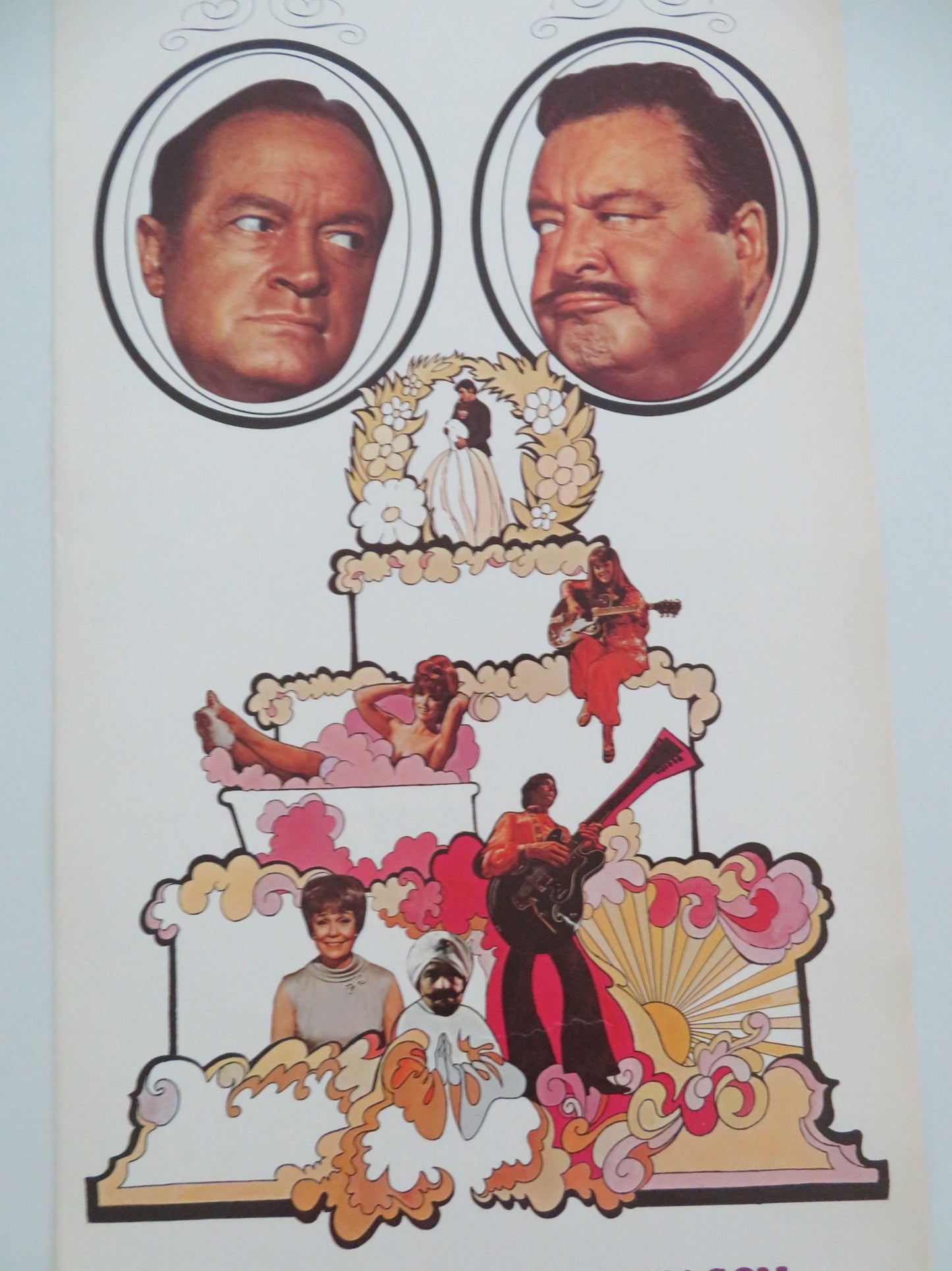 HOW TO COMMIT MARRIAGE US INSERT POSTER BOB HOPE JACKIE GLEASON 1969 - Rendezvous Cinema