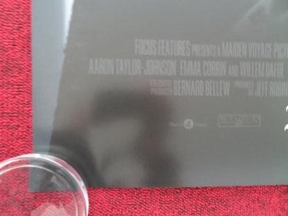 NOSFERATU - A US ONE SHEET ROLLED POSTER LILY-ROSE DEPP NICHOLAS HOULT 2024