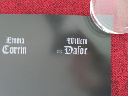 NOSFERATU - A US ONE SHEET ROLLED POSTER LILY-ROSE DEPP NICHOLAS HOULT 2024