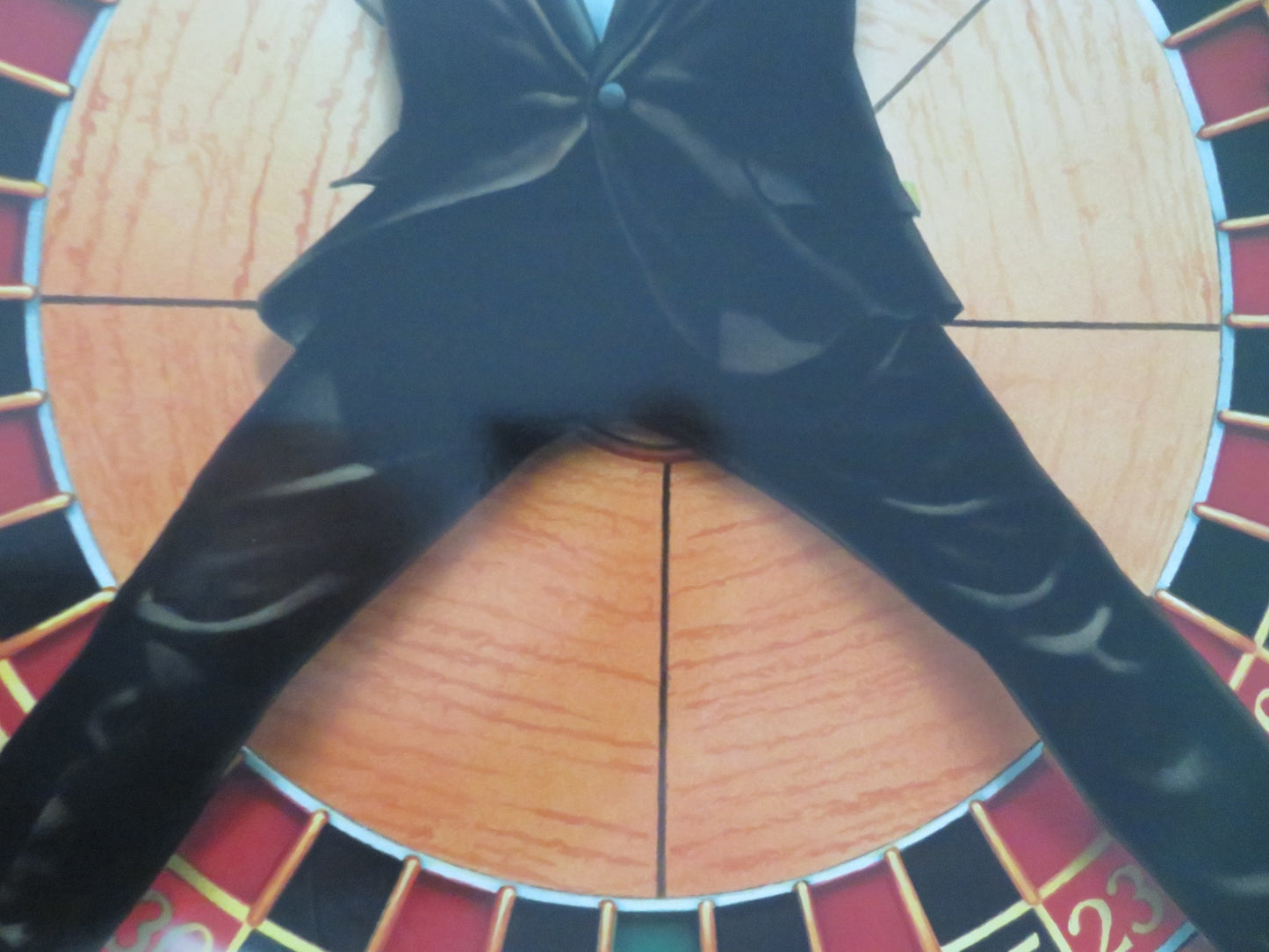 VEGAS VACATION US ONE SHEET ROLLED POSTER CHEVY CHASE BEVERLY D'ANGELO 1997