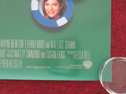 VEGAS VACATION US ONE SHEET ROLLED POSTER CHEVY CHASE BEVERLY D'ANGELO 1997