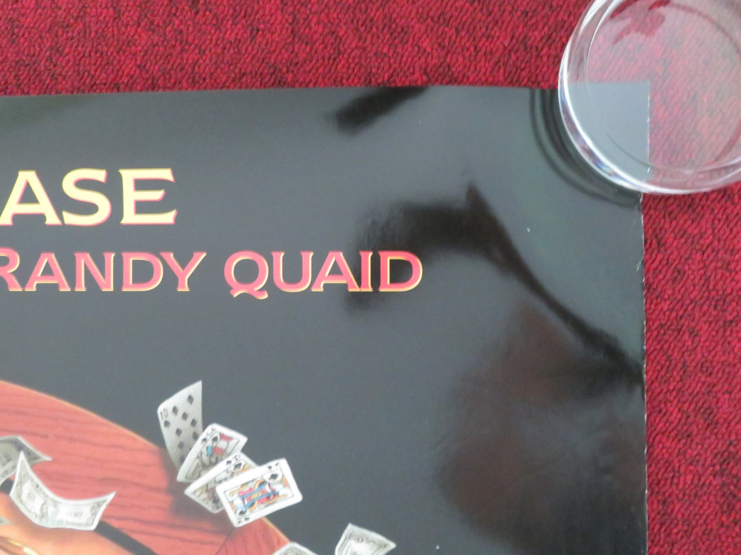 VEGAS VACATION US ONE SHEET ROLLED POSTER CHEVY CHASE BEVERLY D'ANGELO 1997