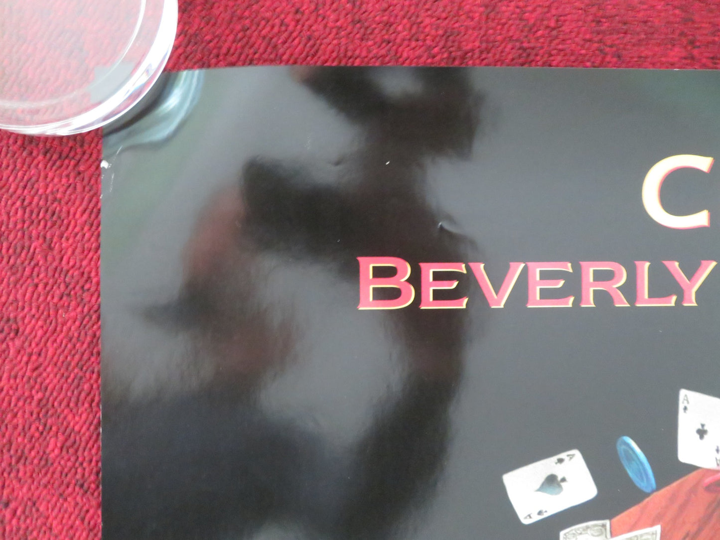 VEGAS VACATION US ONE SHEET ROLLED POSTER CHEVY CHASE BEVERLY D'ANGELO 1997